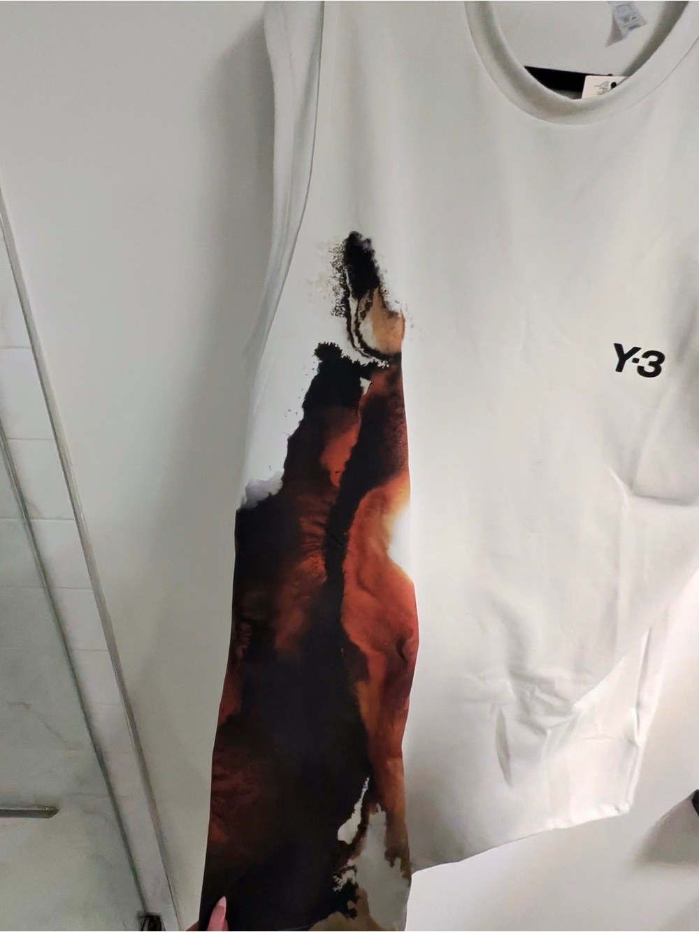 Adidas Y3 tennis cutoff shirt - Picture 4 of 8
